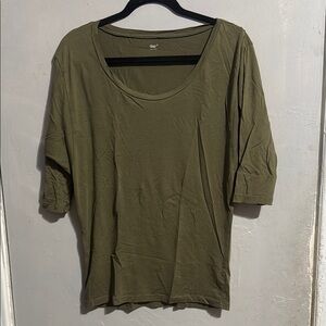 GAP Green Relaxed Boxy T-Shirt